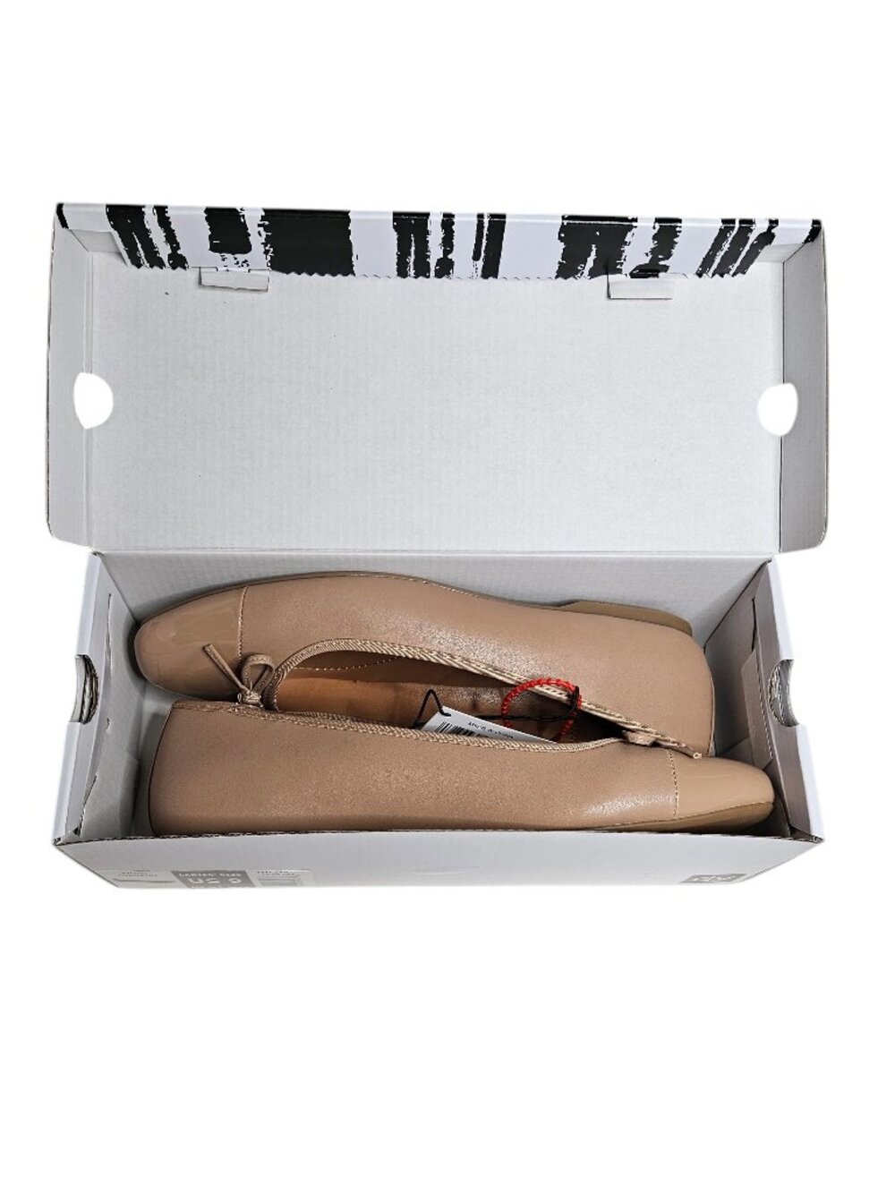 DV by Dolce Vita Women's Moxy Ballet Flats, Cafe, 9M, NWT - Picture 12 of 13